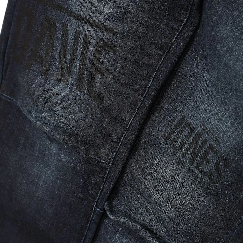 DAVIE JONES NAVY DRAWSTRING DENIM JOGGERS GP0101NV DAVIE JONES NAVY DRAWSTRING DENIM JOGGERS GP0101NV