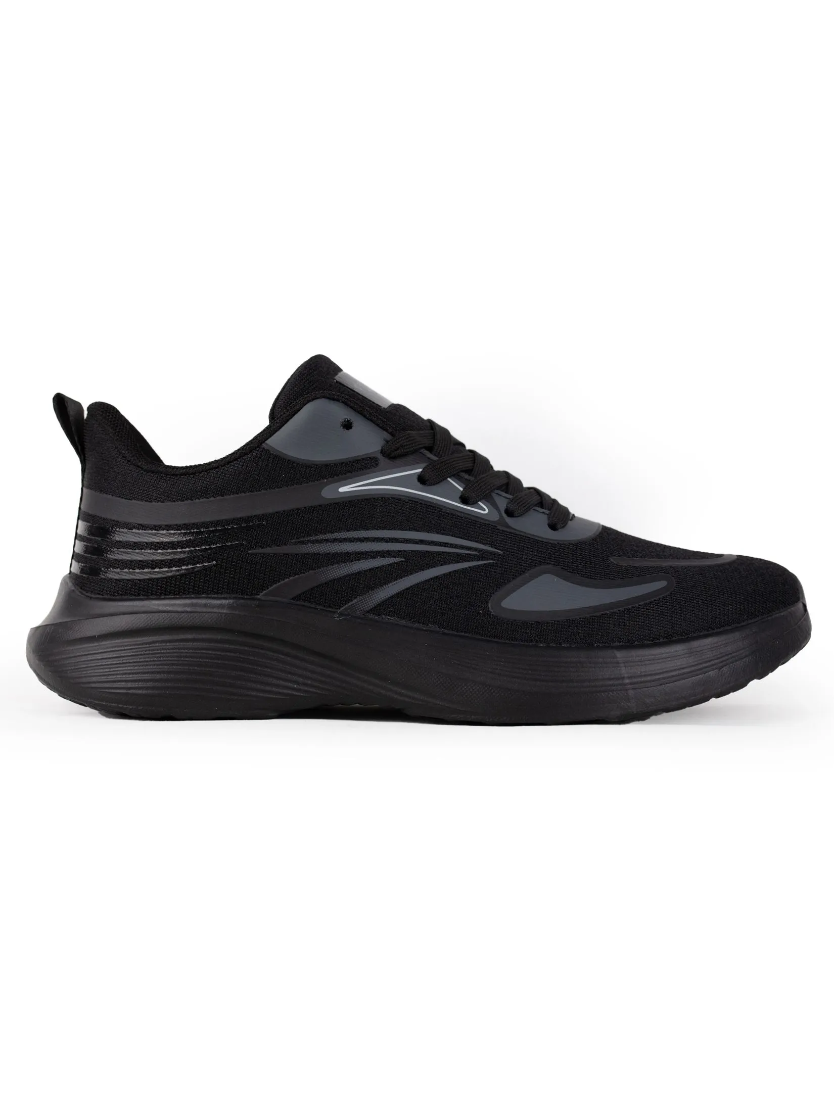 Charled Men's Sneakers RE Black Charled Men's Sneakers RE Black