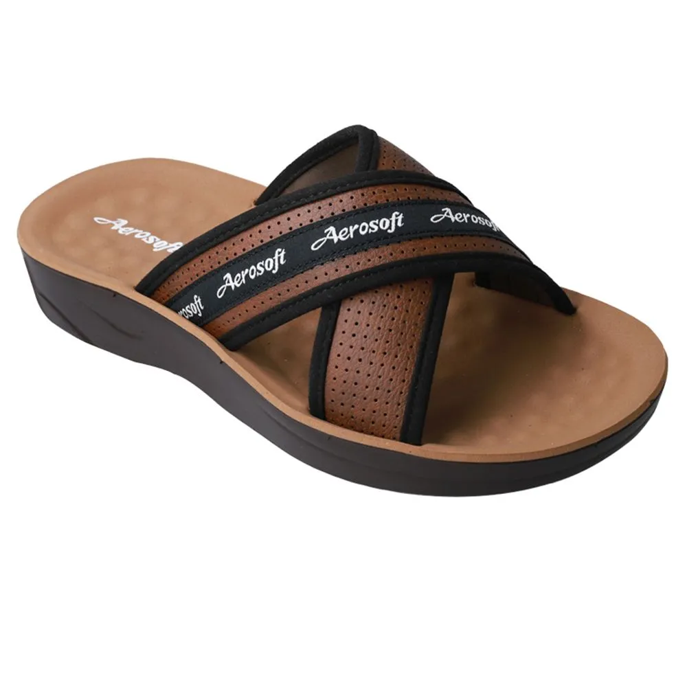 AEROSOFT Brown SM2023 Sandal AEROSOFT Brown SM2023 Sandal