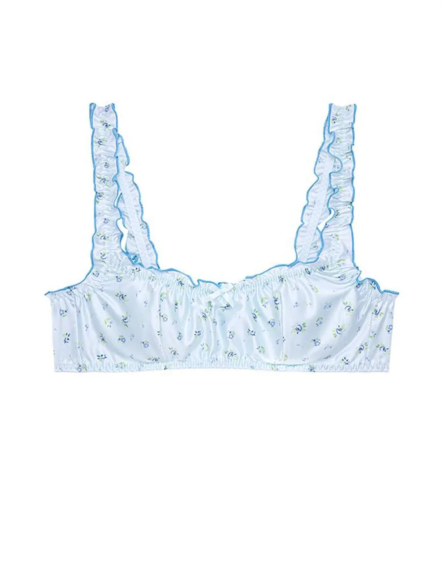 SABINA Maggie Mae Pretty On Me Wired Bra - LightBlue SABINA Maggie Mae Pretty On Me Wired Bra - LightBlue