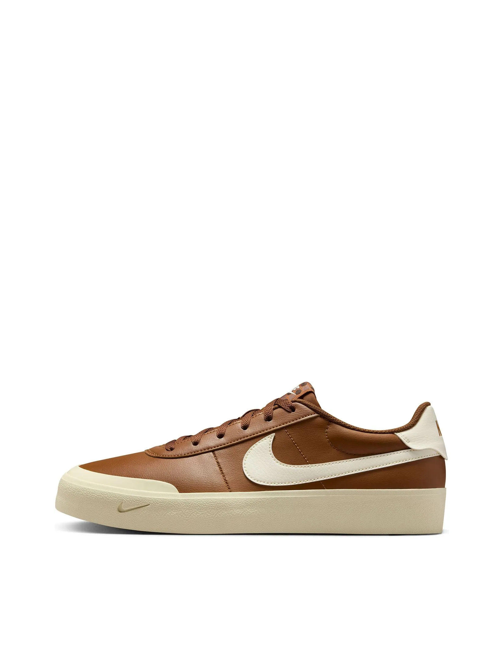 NIKE Men Sneakers Court Shot FQ8146-201 LT British Tan/Soft Pearl-Coconut Milk NIKE Men Sneakers Court Shot FQ8146-201 LT British Tan/Soft Pearl-Coconut Milk