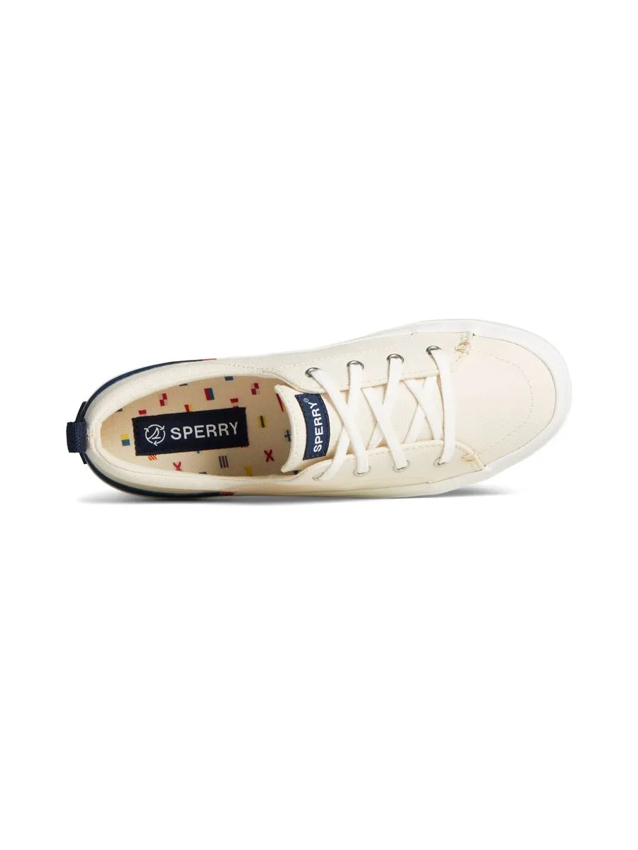 SPERRY WOMEN CREST VIBE STRIPES WHITE SPERRY WOMEN CREST VIBE STRIPES WHITE