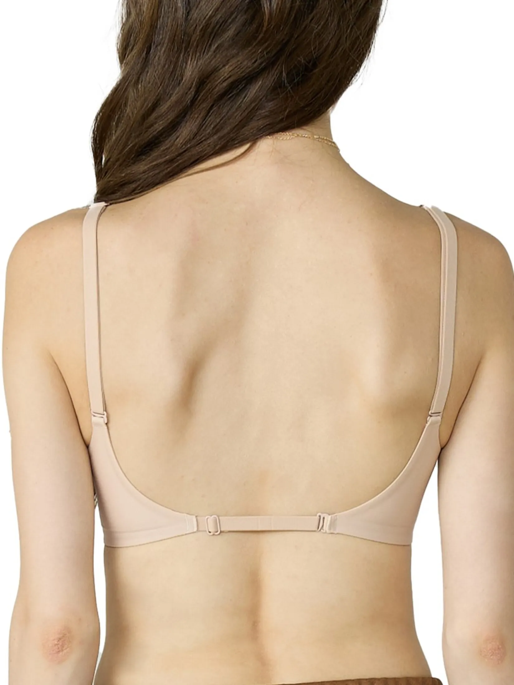 WACOAL Women Smart Size Low Back Bra Beige WACOAL Women Smart Size Low Back Bra Beige