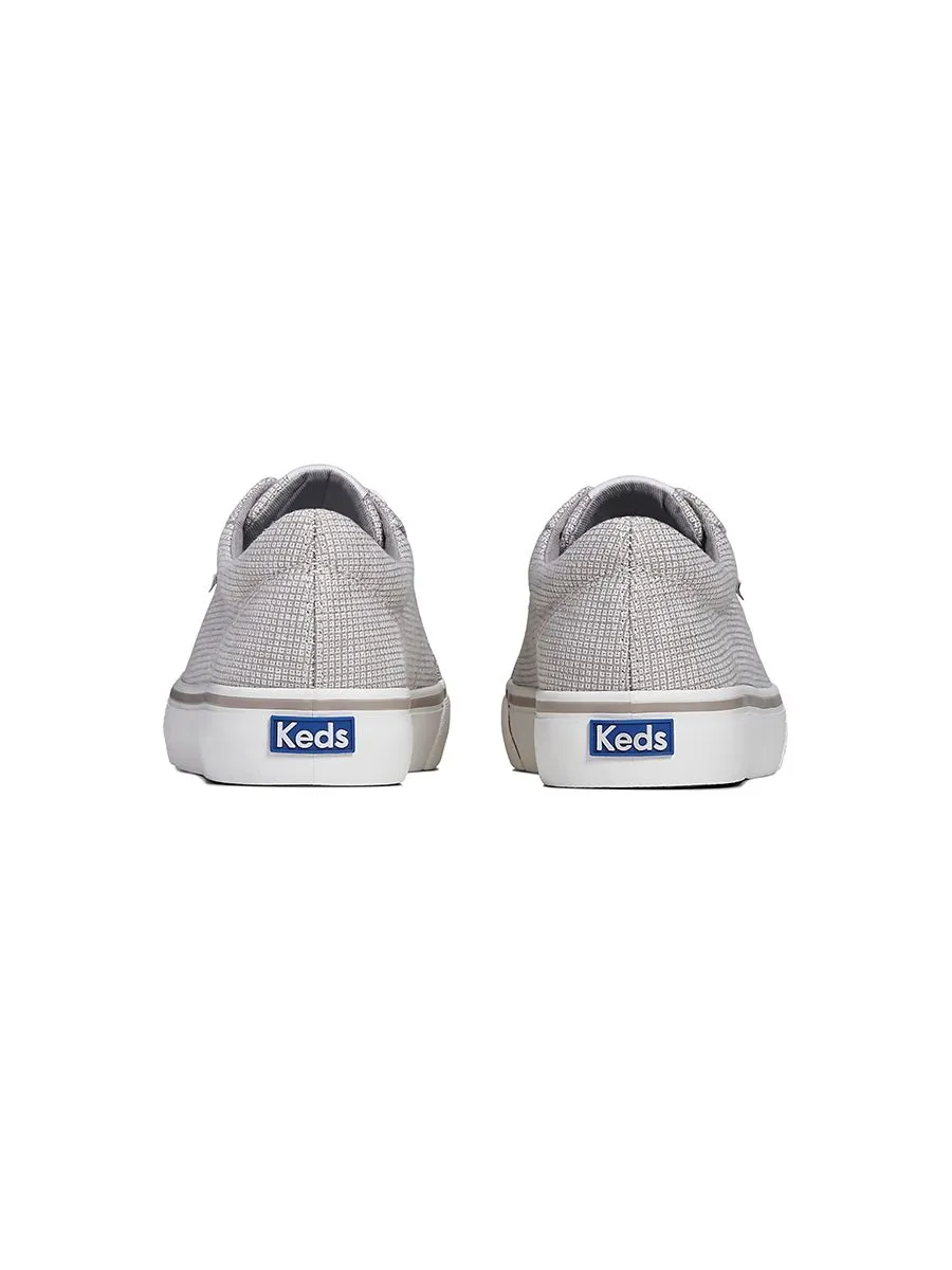 KEDS Women Jump Kick Mini Check Textile Grey KEDS Women Jump Kick Mini Check Textile Grey