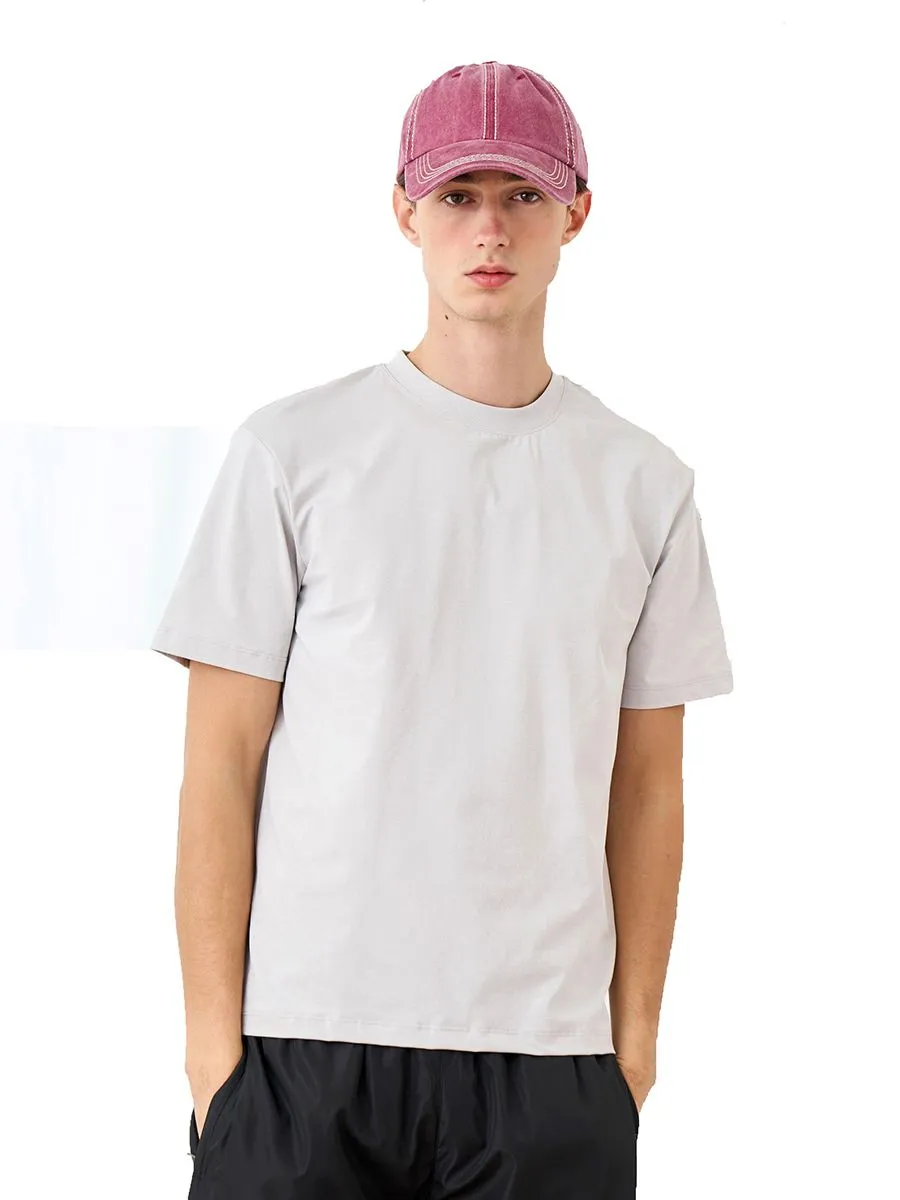 OASIS Men's short sleeve T-shirt Grey OASIS Men's short sleeve T-shirt Grey