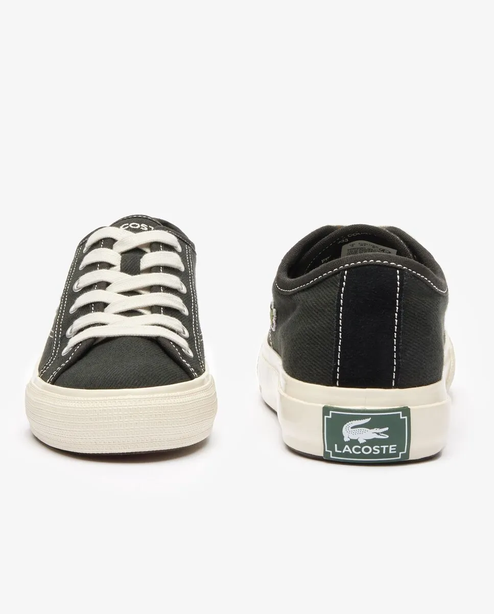 LACOSTE Black Women’s Backcourt Trainers LACOSTE Black Women’s Backcourt Trainers
