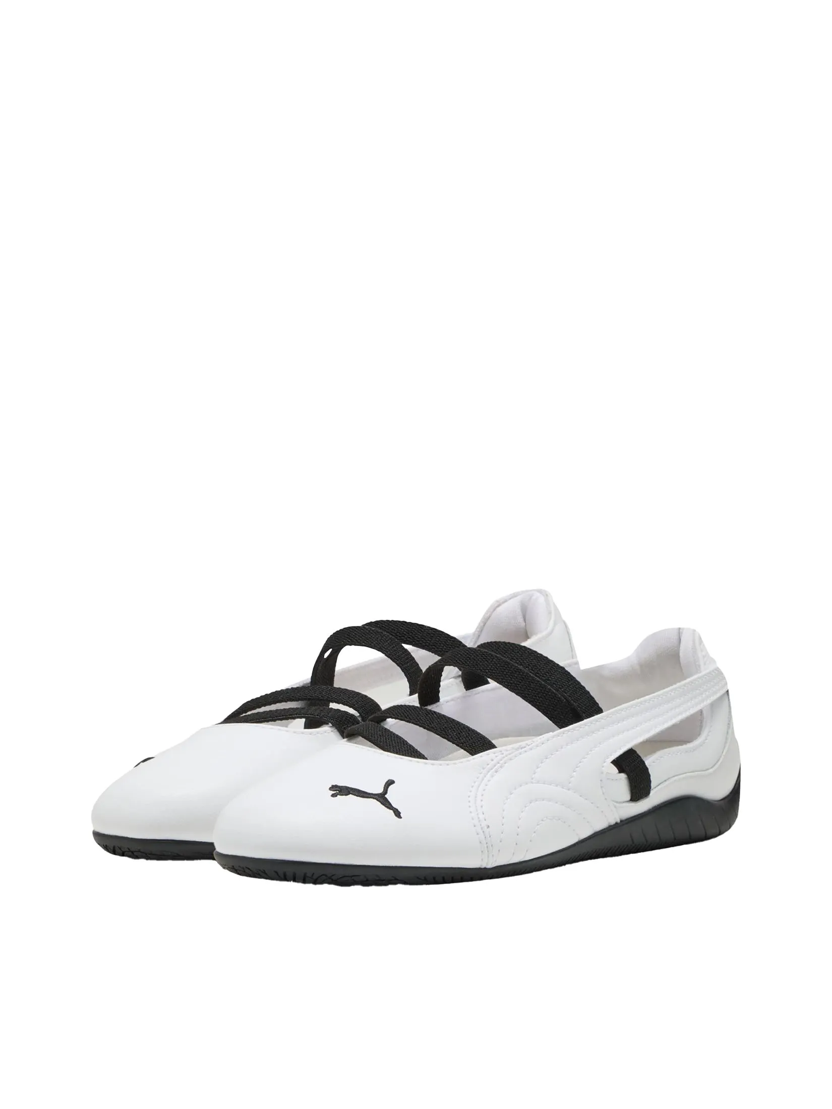 PUMA Women Sneakers Ballet Speedcat Suede PUMA White PUMA Women Sneakers Ballet Speedcat Suede PUMA White