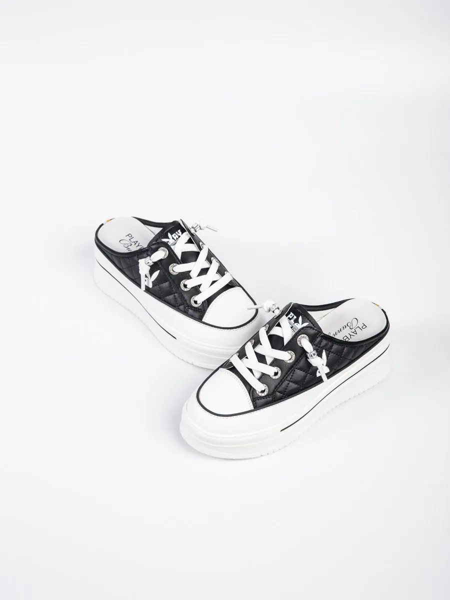 PLAYBOY Women Sneakers Black PLAYBOY Women Sneakers Black