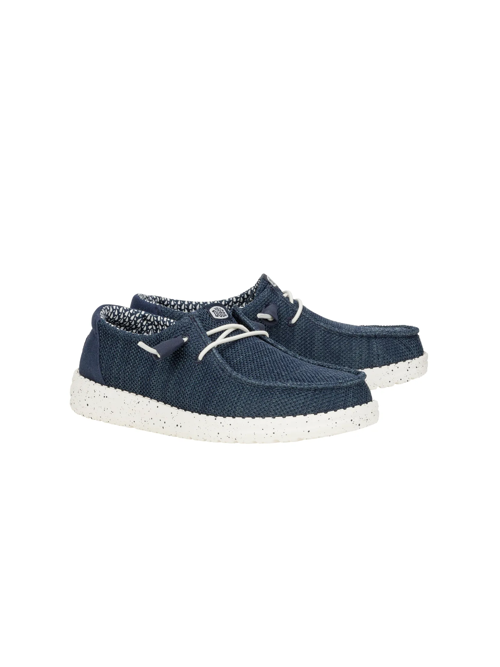 HEYDUDE WENDY STRETCH SOX  - NAVY HEYDUDE WENDY STRETCH SOX  - NAVY