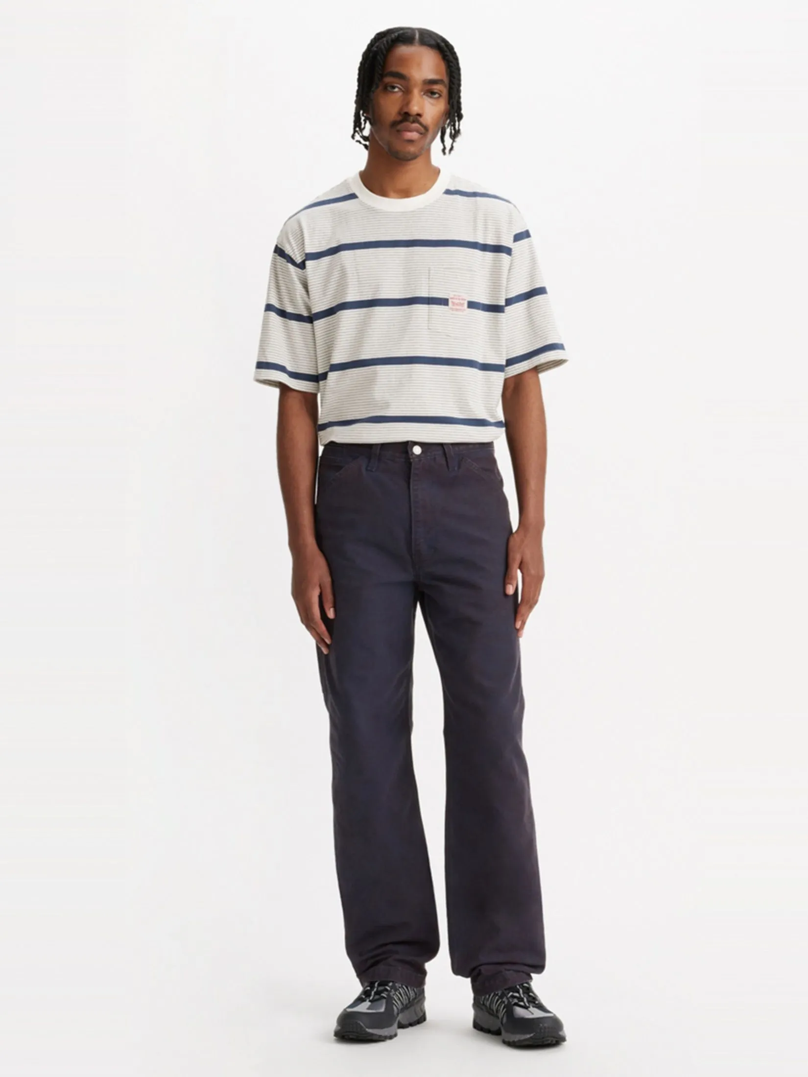 LEVI'S Men's 568™ Loose Straight Carpenter Pants Deep Black LEVI'S Men's 568™ Loose Straight Carpenter Pants Deep Black