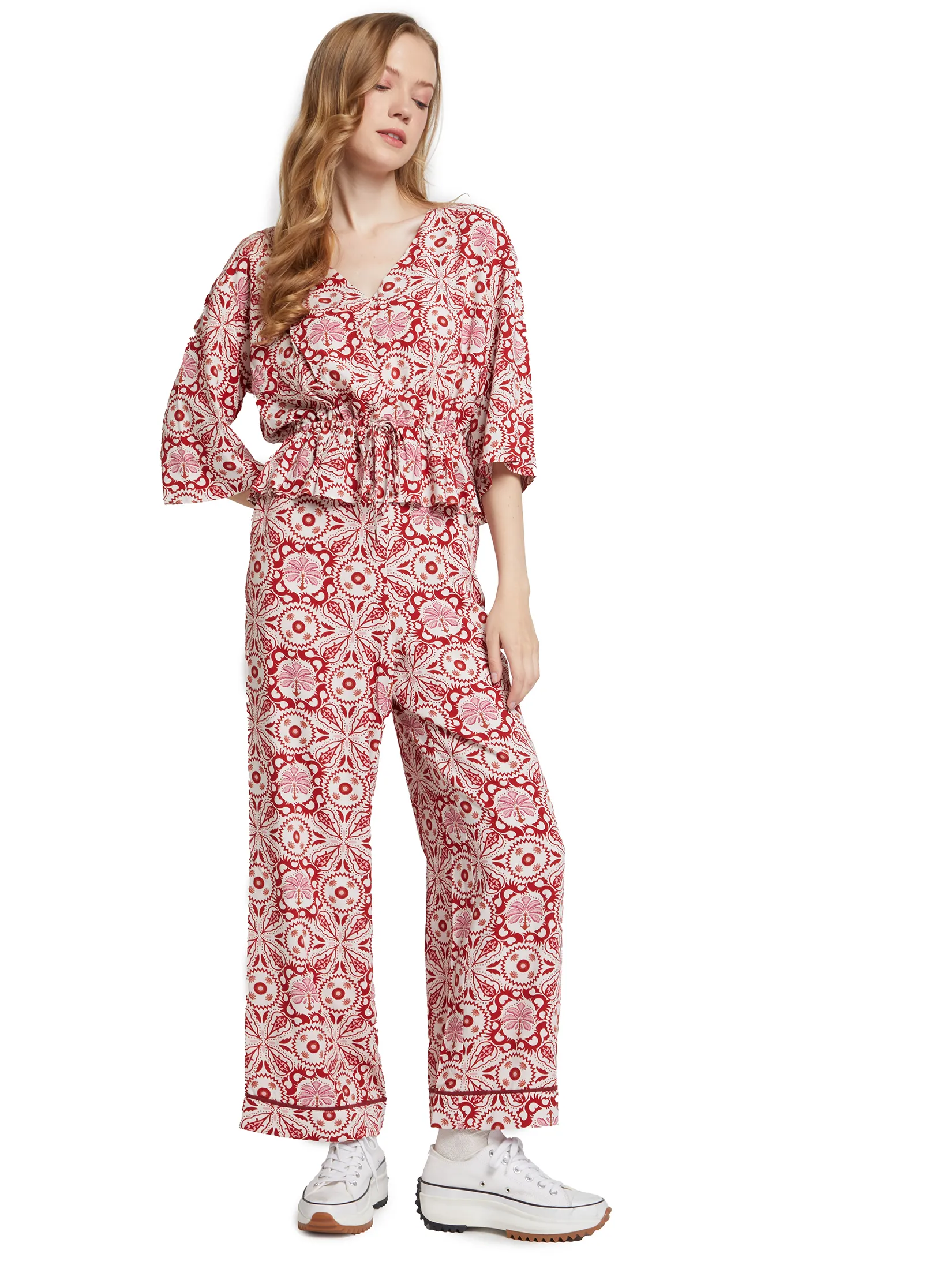 DEFRY 01 Women Pants Print DEFRY 01 Women Pants Print