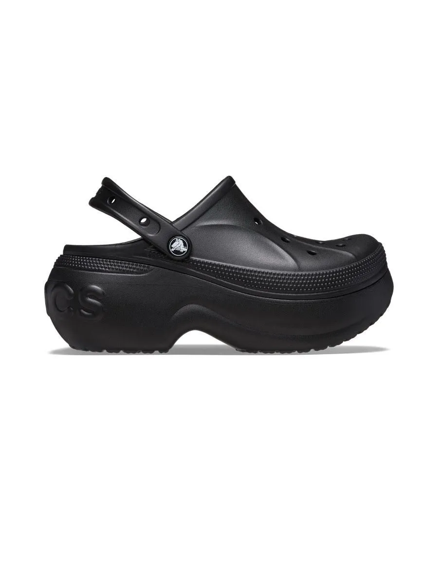 CROCS Unisex Casual Shoes Bella Clog Black - CR024SH035DYTH CROCS Unisex Casual Shoes Bella Clog Black - CR024SH035DYTH