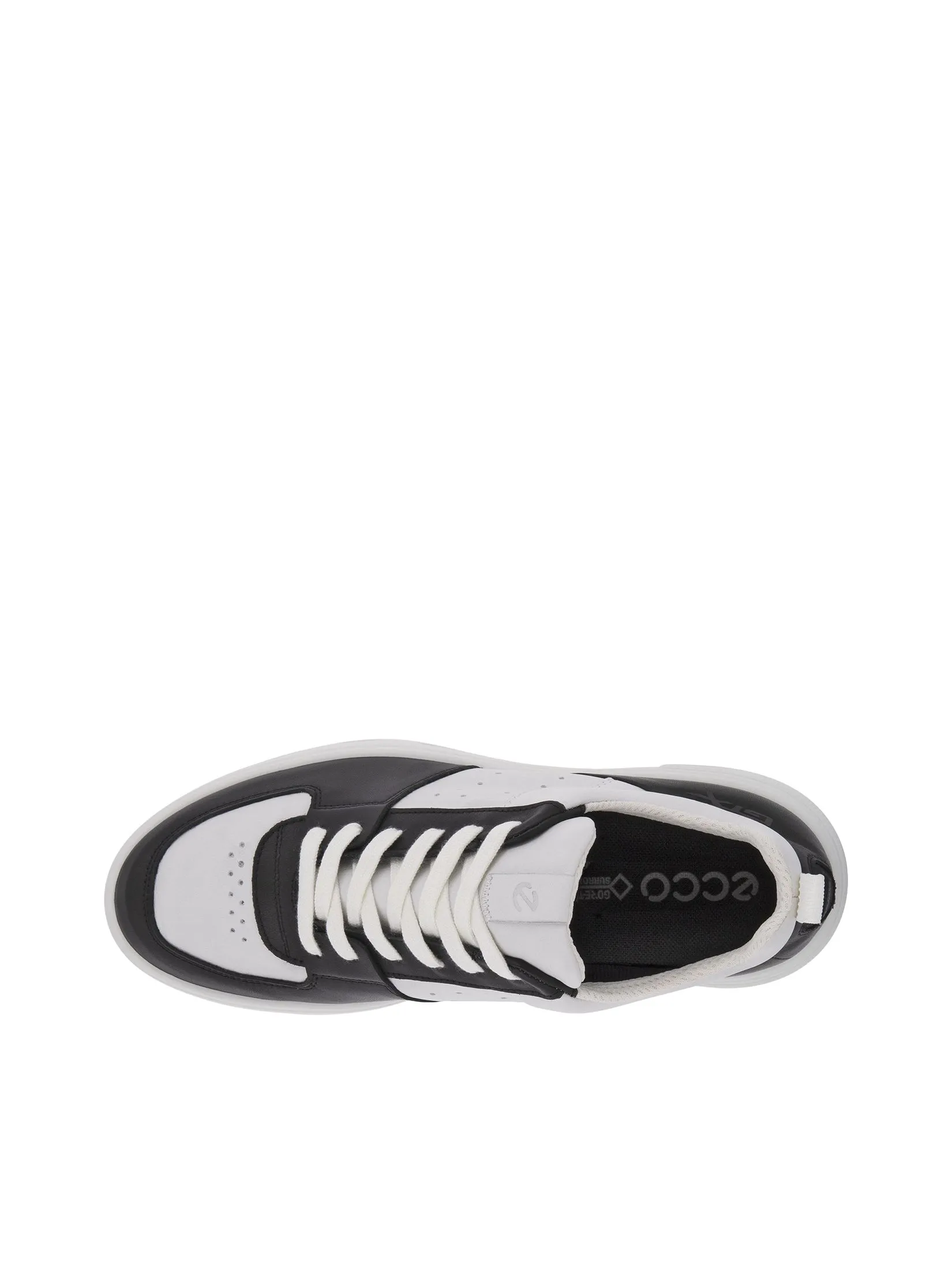 ECCO Women Sneakers Street 720 Black/White ECCO Women Sneakers Street 720 Black/White