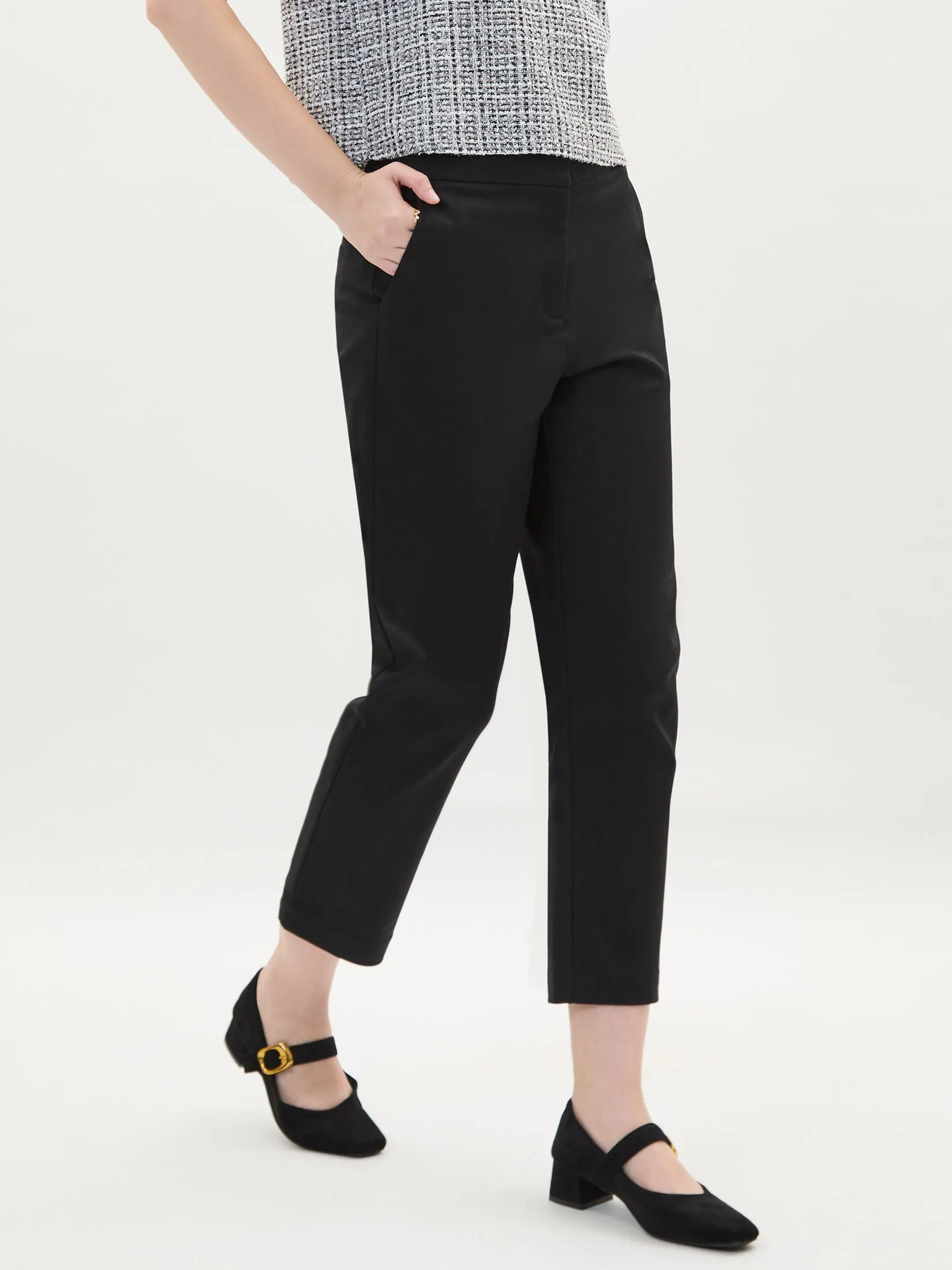 EP Slim Trousers Woman Black EP Slim Trousers Woman Black