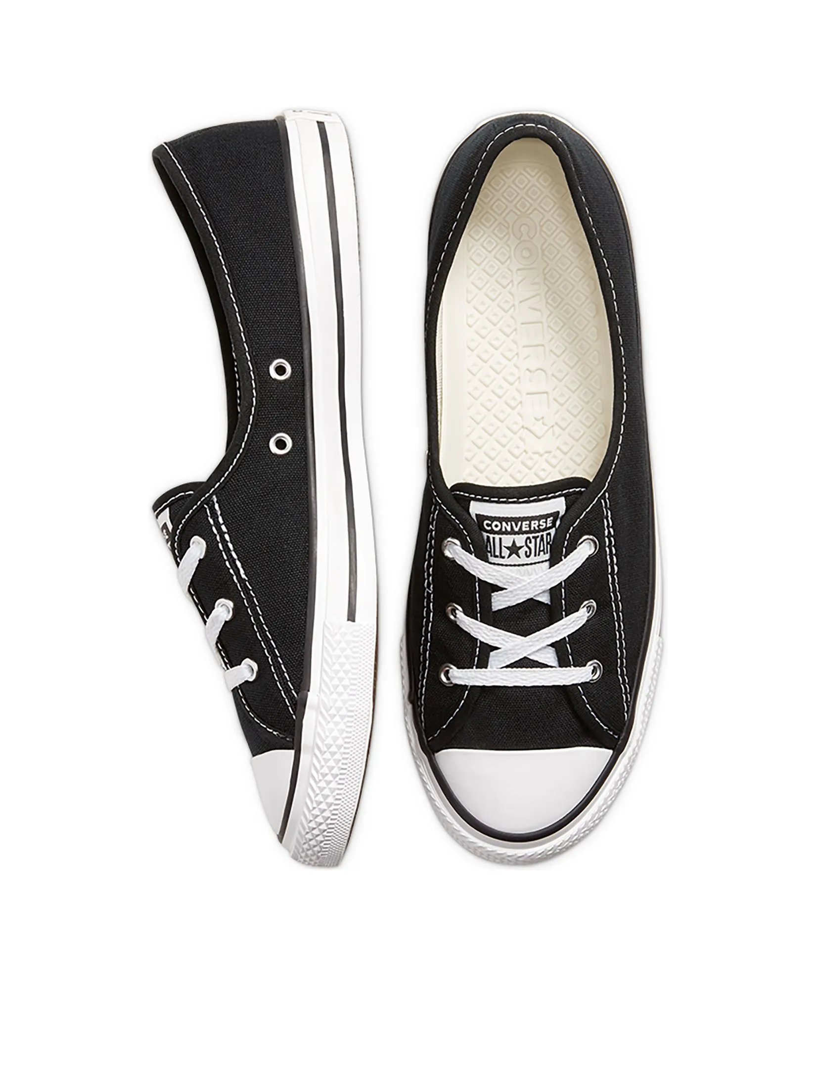 CONVERSE Women Sneakers All Star Ballet Lace Slip Black CONVERSE Women Sneakers All Star Ballet Lace Slip Black