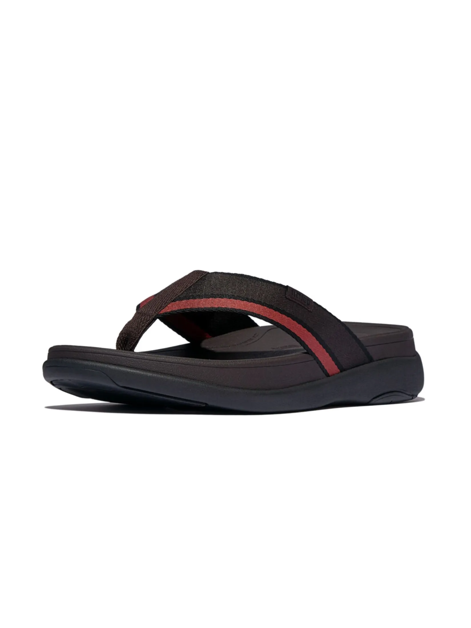 FitFlop™ MEN'S F-MODE GO TONAL-EDGE WEBB.T/P BROWN FitFlop™ MEN'S F-MODE GO TONAL-EDGE WEBB.T/P BROWN