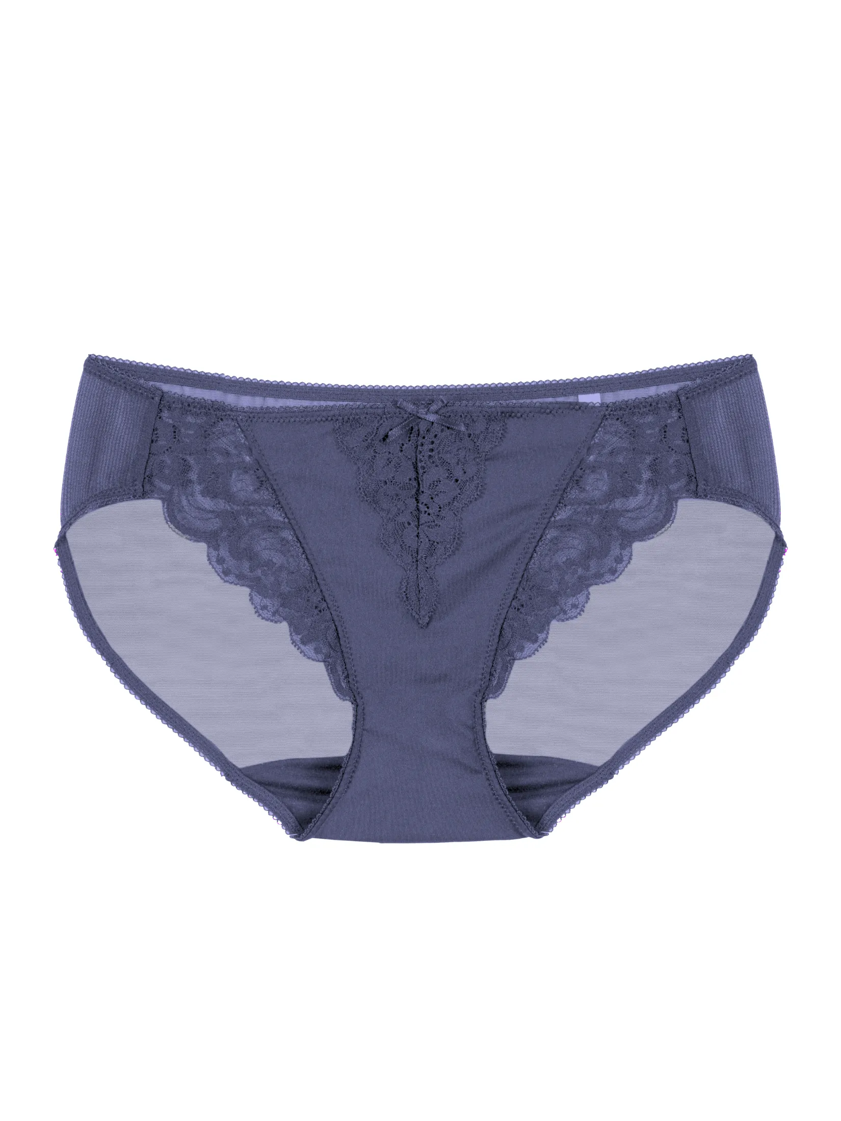 BSC Lingerie Women's Sexy Lace Bikini Panty BU3411NG – Navy Blue BSC Lingerie Women's Sexy Lace Bikini Panty BU3411NG – Navy Blue