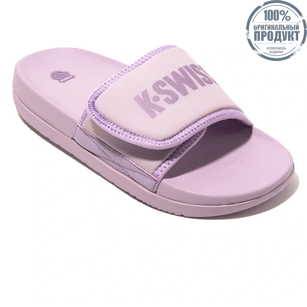 K-SWISS Unisex Sandals Fleecy Purple - KS060SH315EHTH K-SWISS Unisex Sandals Fleecy Purple - KS060SH315EHTH