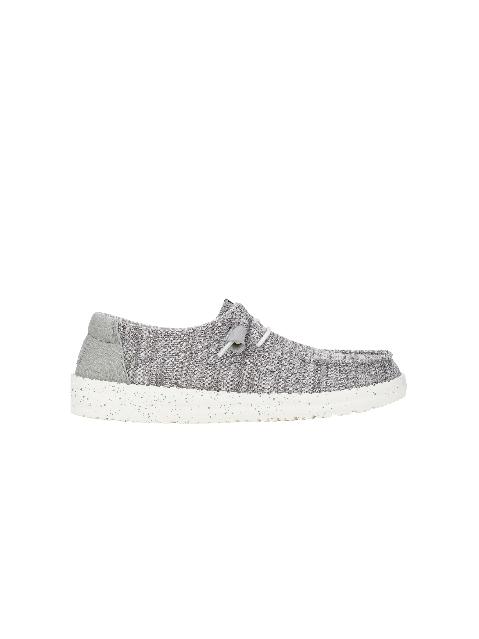 HEYDUDE WENDY STRETCH SOX  - LIGHT GREY HEYDUDE WENDY STRETCH SOX  - LIGHT GREY