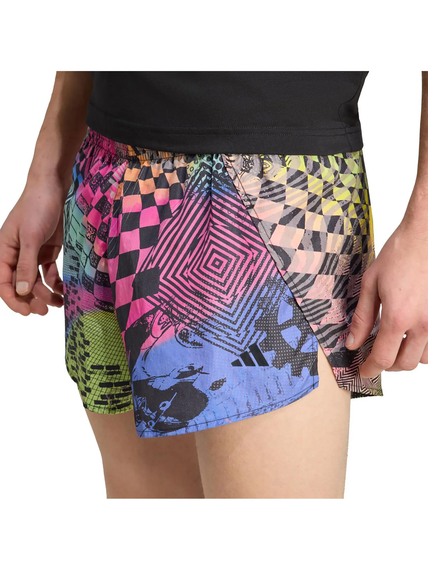 ADIDAS Men Shorts Adidas x Jeremy Scott Multi-Color ADIDAS Men Shorts Adidas x Jeremy Scott Multi-Color