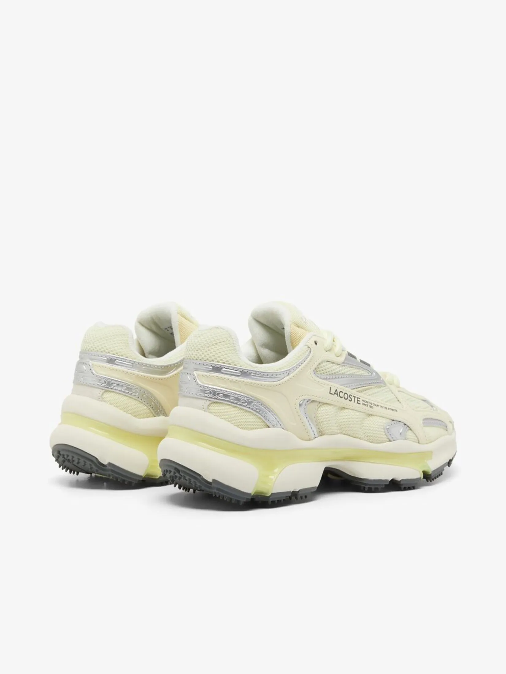 LACOSTE Women’s L003 2K24 Trainers Yellow LACOSTE Women’s L003 2K24 Trainers Yellow