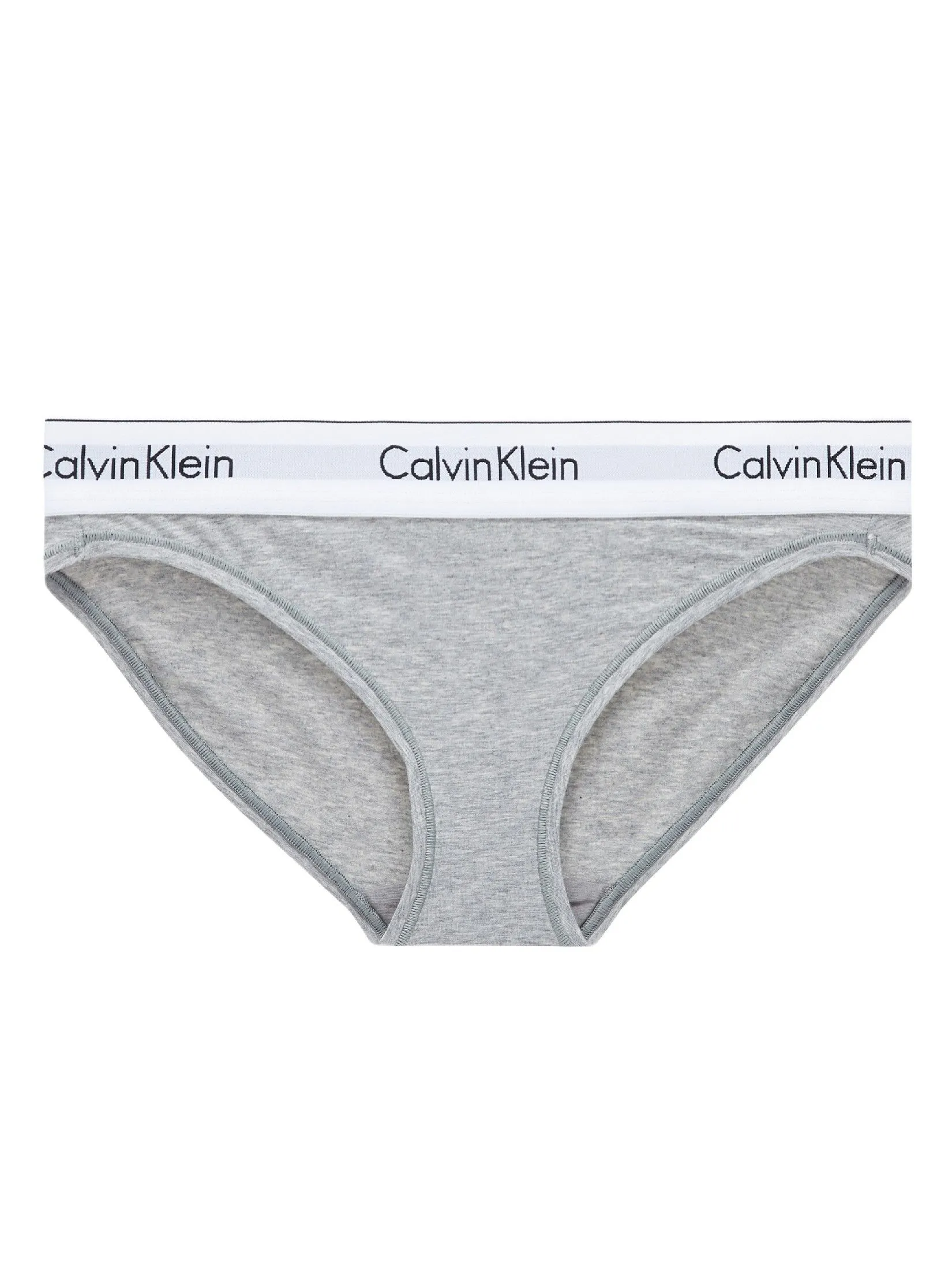 CALVIN KLEIN Women's Modern Cotton Bikini Grey CALVIN KLEIN Women's Modern Cotton Bikini Grey