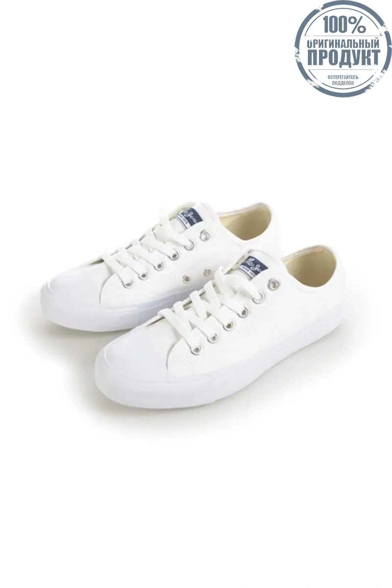 MC JEANS Sneaker White M09Z00610 MC JEANS Sneaker White M09Z00610