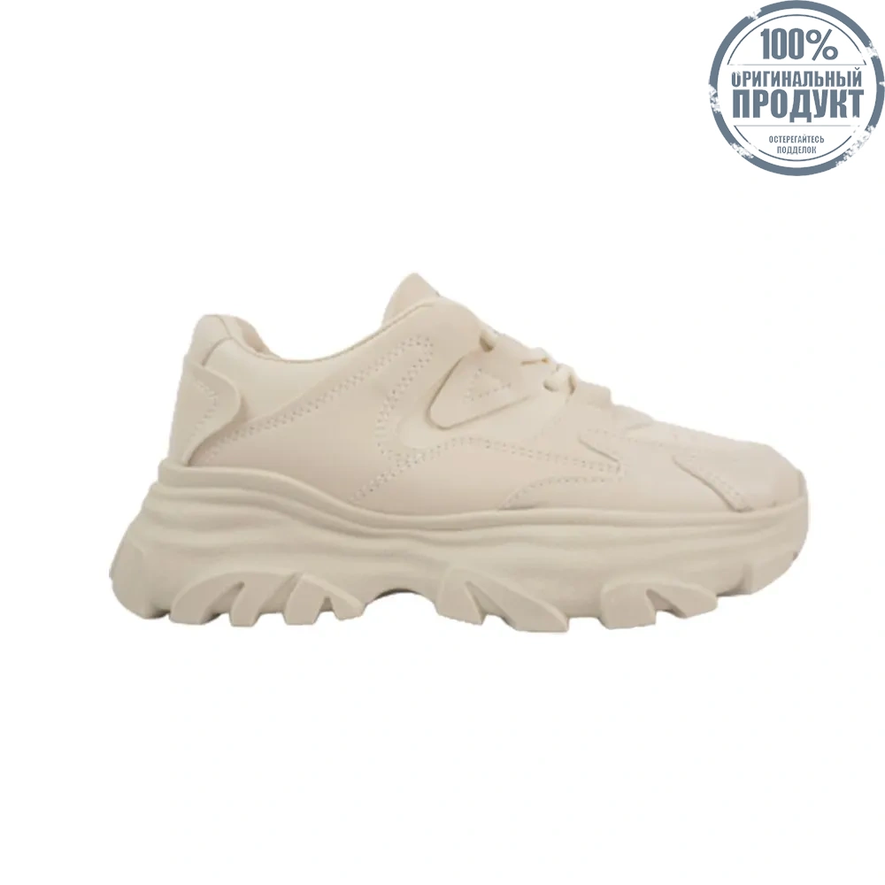 Roving Fox Cream Sneakers FW1945 Roving Fox Cream Sneakers FW1945