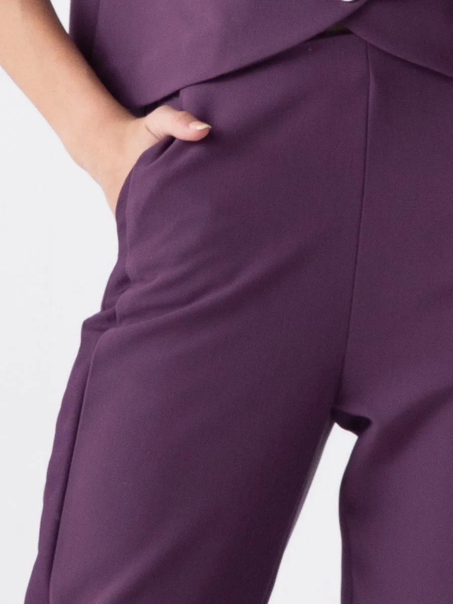 Shaka Woman Pants Mesh Streamline Purple Shaka Woman Pants Mesh Streamline Purple