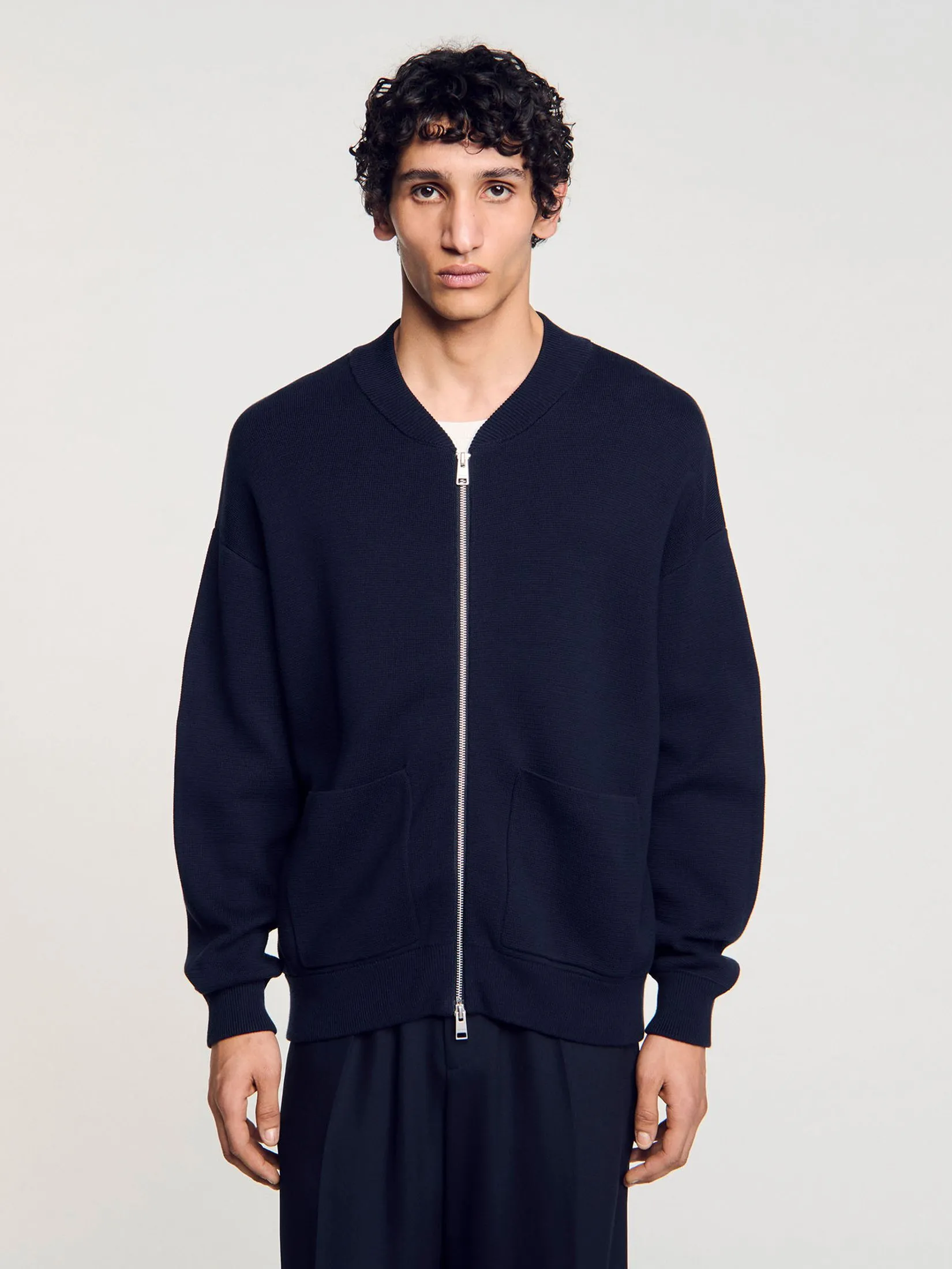SANDRO Knit Jacket SANDRO Knit Jacket