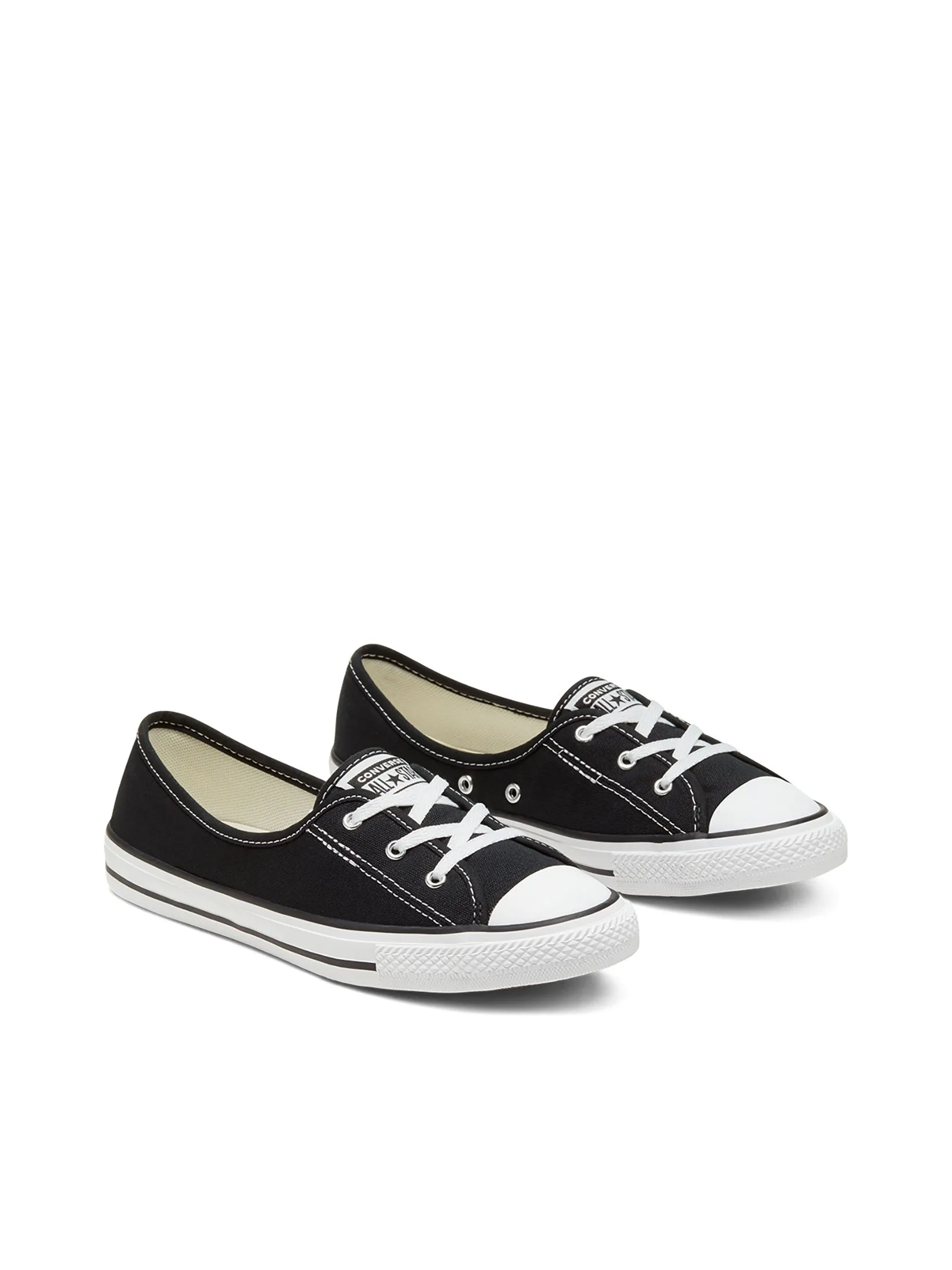 CONVERSE Women Sneakers All Star Ballet Lace Slip Black CONVERSE Women Sneakers All Star Ballet Lace Slip Black
