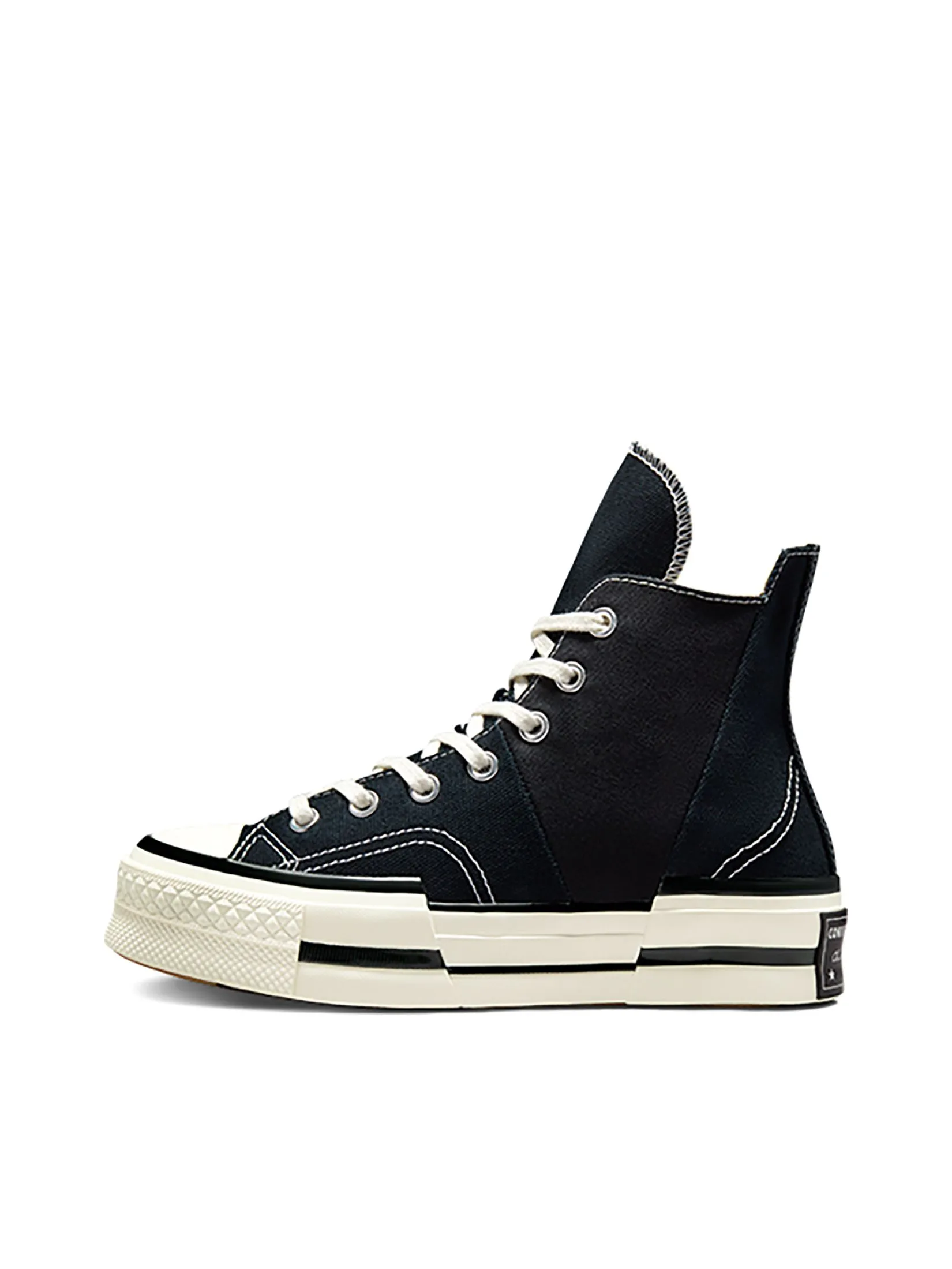 CONVERSE Unisex Sneakers Chuck 70 Plus Canvas Hi Black CONVERSE Unisex Sneakers Chuck 70 Plus Canvas Hi Black