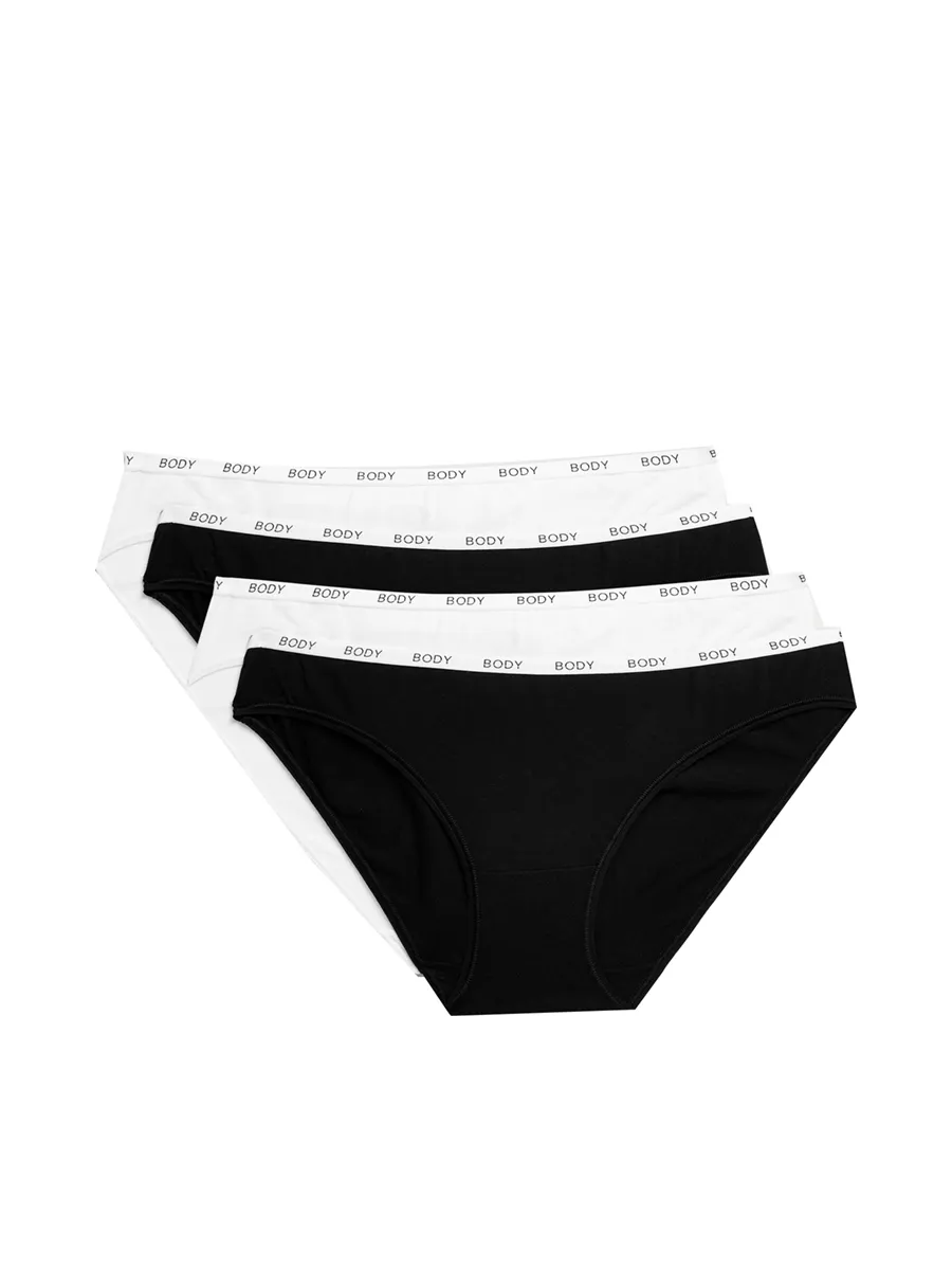MARKS & SPENCER Women Knickers Cotton with Cool Comfort 4 Pk MARKS & SPENCER Women Knickers Cotton with Cool Comfort 4 Pk