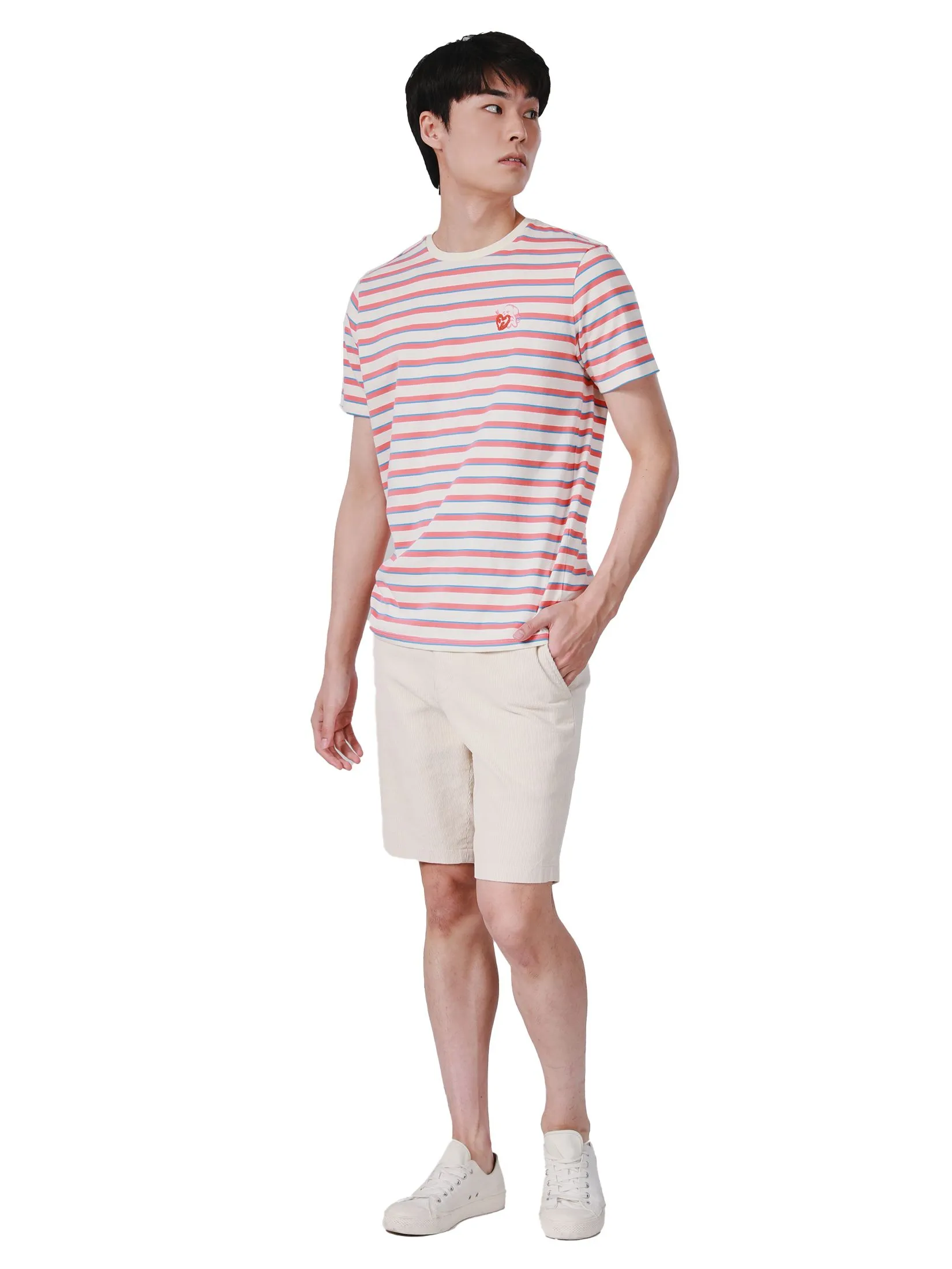 JOHN HENRY Men's T-Shirts (Slim Fit) VALENTINE’S DAY Pink JOHN HENRY Men's T-Shirts (Slim Fit) VALENTINE’S DAY Pink