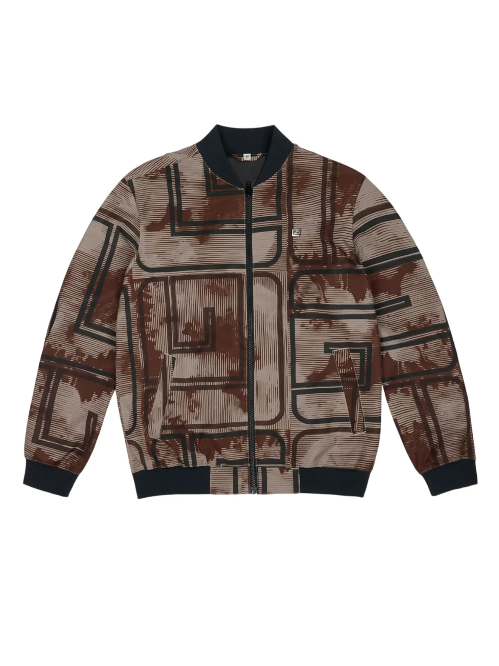 GUY LAROCHE MENWEAR Men s Polo Jackets BJC7201W5BR - Brown GUY LAROCHE MENWEAR Men s Polo Jackets BJC7201W5BR - Brown