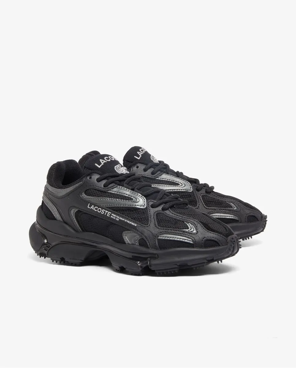 LACOSTE Women’s L003 2K24 Sneakers Black LACOSTE Women’s L003 2K24 Sneakers Black
