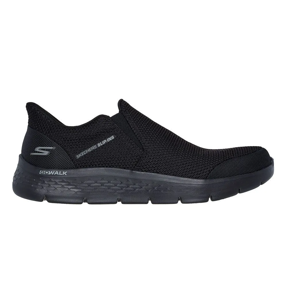 SKECHERS Men Training Shoes Slip-ins® GO WALK® Flex - Ojai Black - SK108SH784EITH SKECHERS Men Training Shoes Slip-ins® GO WALK® Flex - Ojai Black - SK108SH784EITH