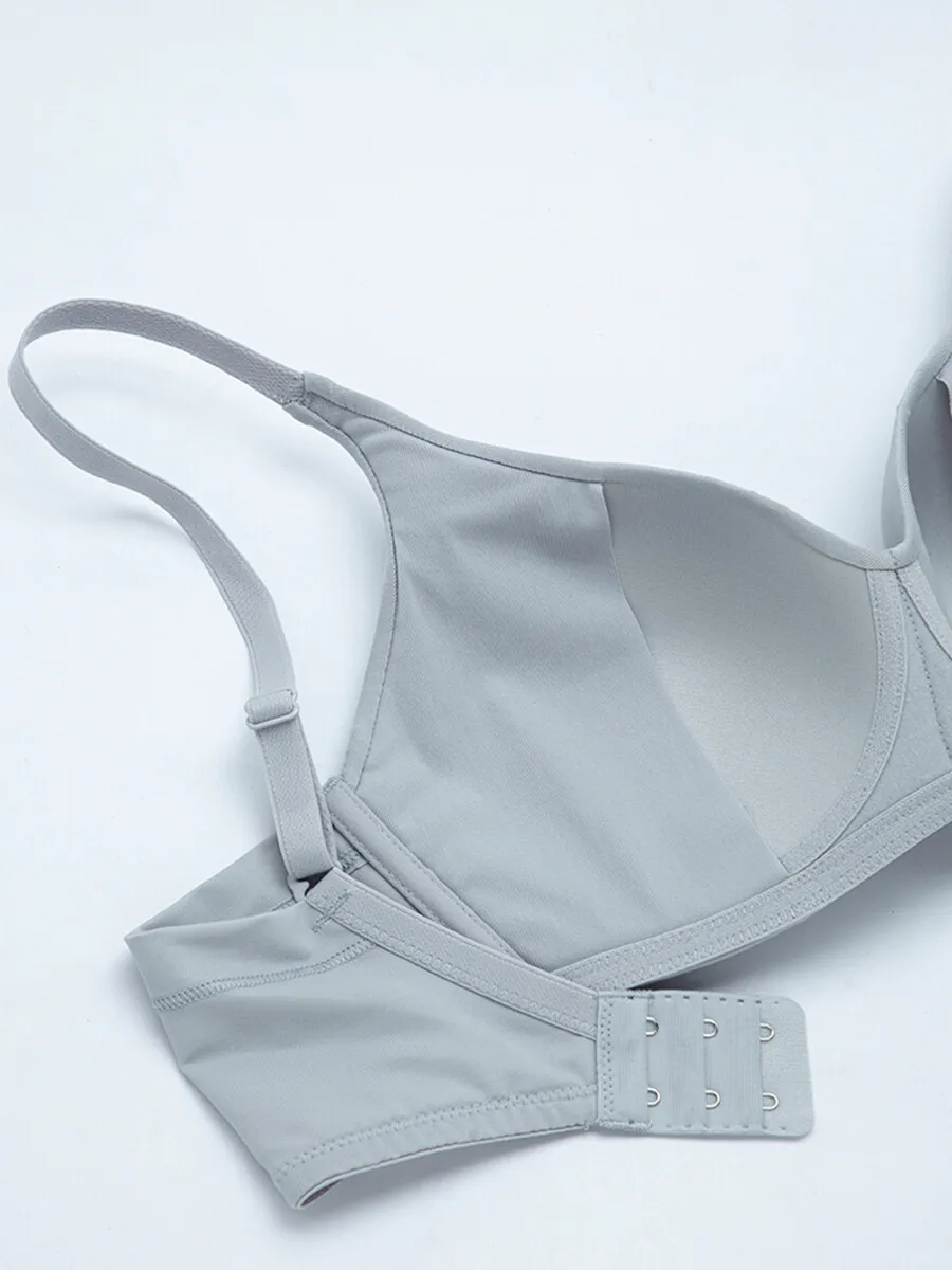 SABINA BRA BRALESS WIRELESS Perfect Bra Collection - LightGrey SABINA BRA BRALESS WIRELESS Perfect Bra Collection - LightGrey