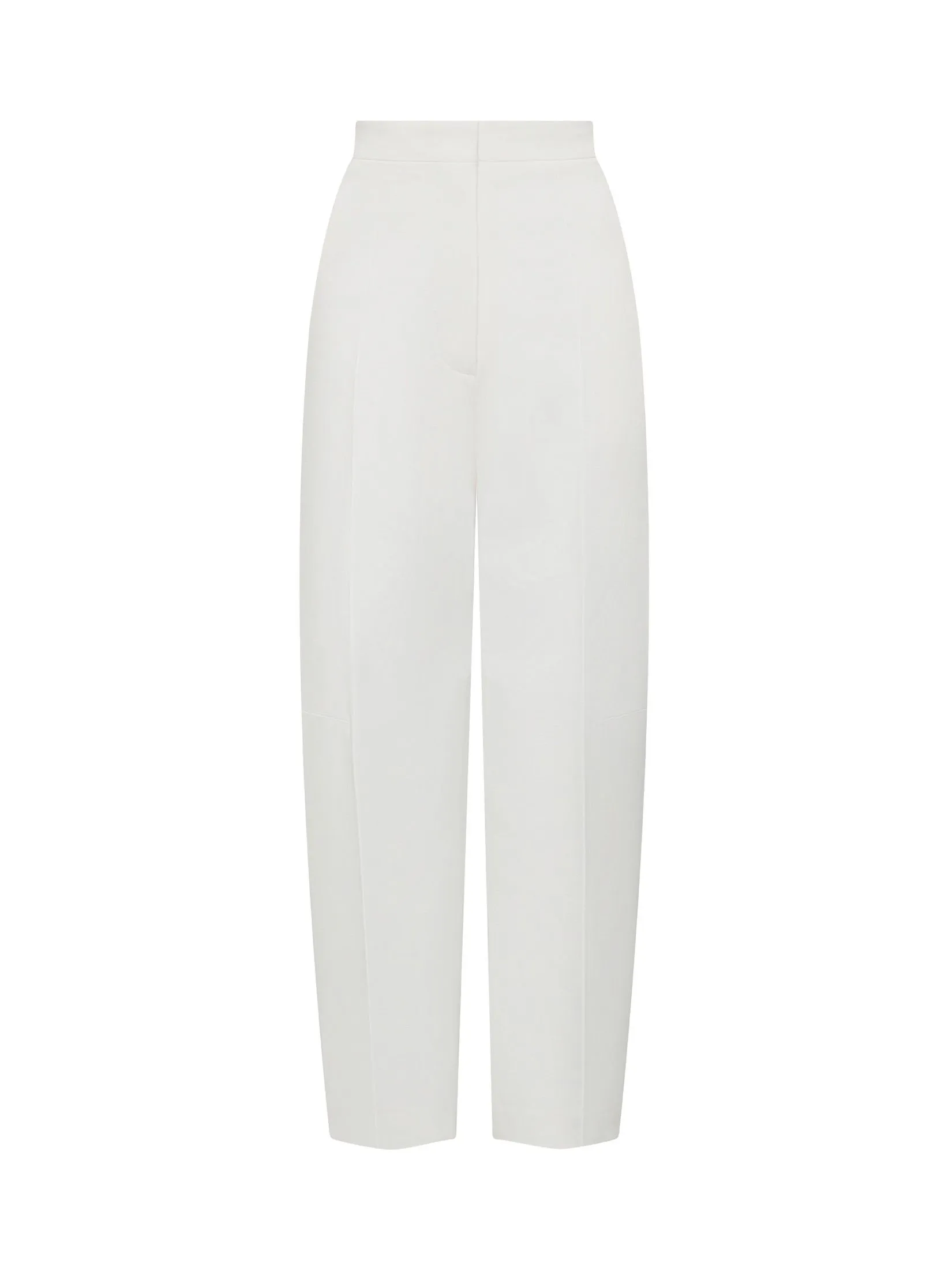 ASAVA (AW24) Wrenley Women Cropped Pants White ASAVA (AW24) Wrenley Women Cropped Pants White
