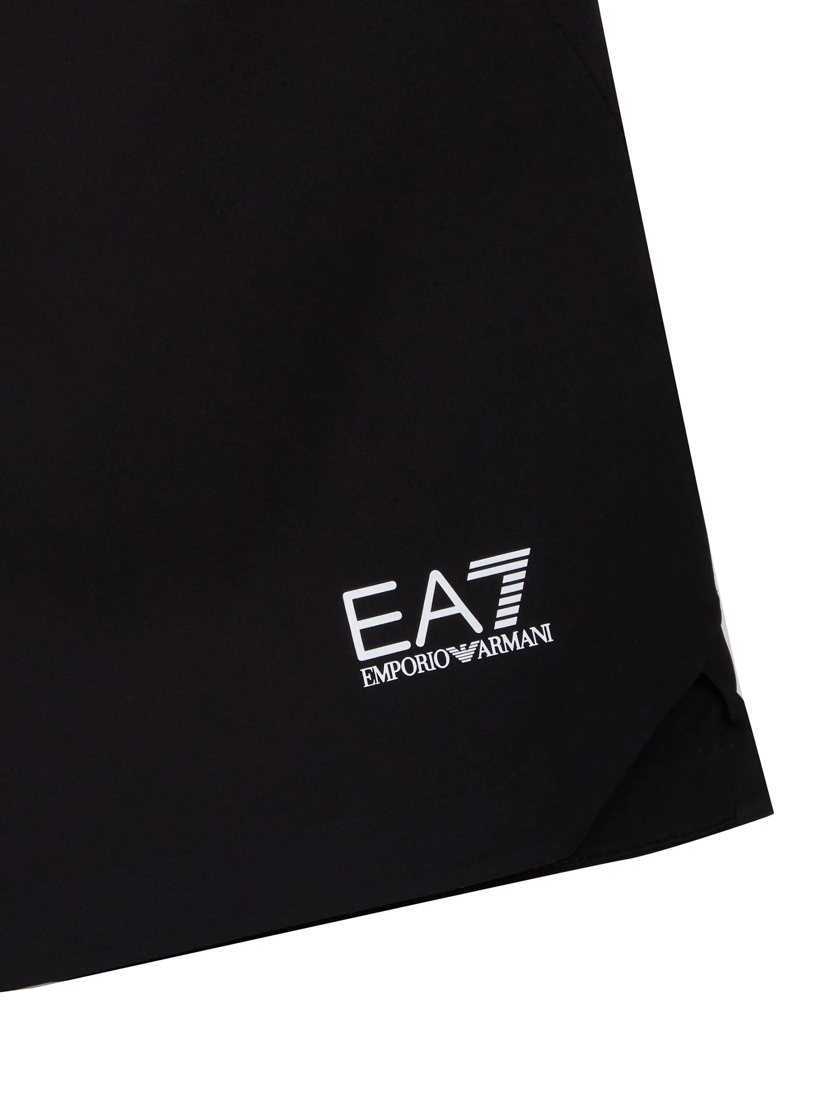 EA7 Men Shorts SS25 Black