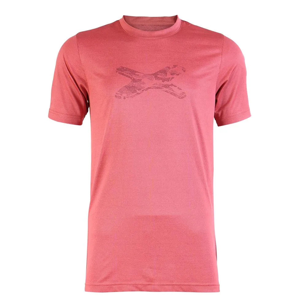 XOLO Red XOLO CAMO SHORT SLEEVE T-SHIRT (040021) XOLO Red XOLO CAMO SHORT SLEEVE T-SHIRT (040021)