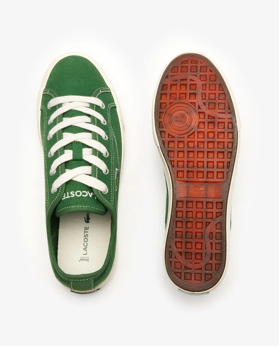 LACOSTE Green  Men’s Backcourt Trainers LACOSTE Green  Men’s Backcourt Trainers