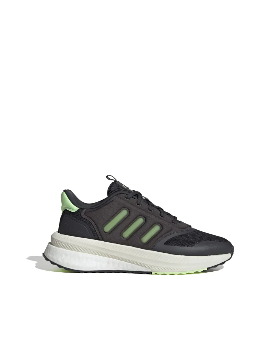ADIDAS Men Running Shoes X_PLRPHASE Carbon / Green Spark / Ivory ADIDAS Men Running Shoes X_PLRPHASE Carbon / Green Spark / Ivory