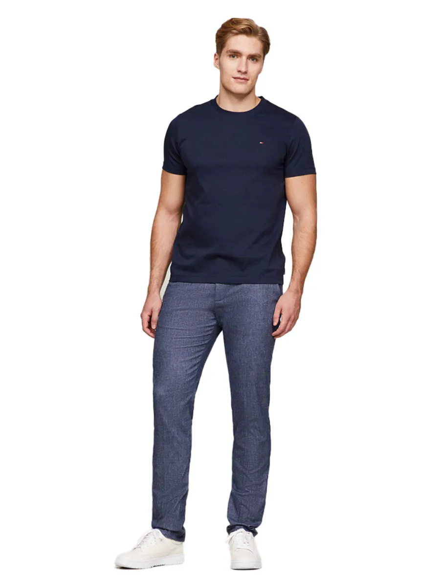 TOMMY HILFIGER Men's Tees Blue TOMMY HILFIGER Men's Tees Blue