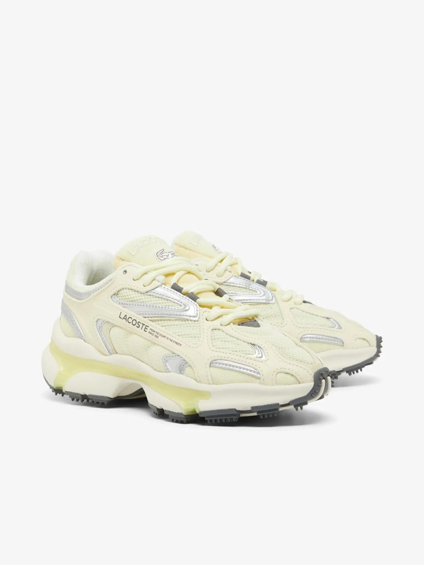 LACOSTE Women’s L003 2K24 Trainers Yellow LACOSTE Women’s L003 2K24 Trainers Yellow