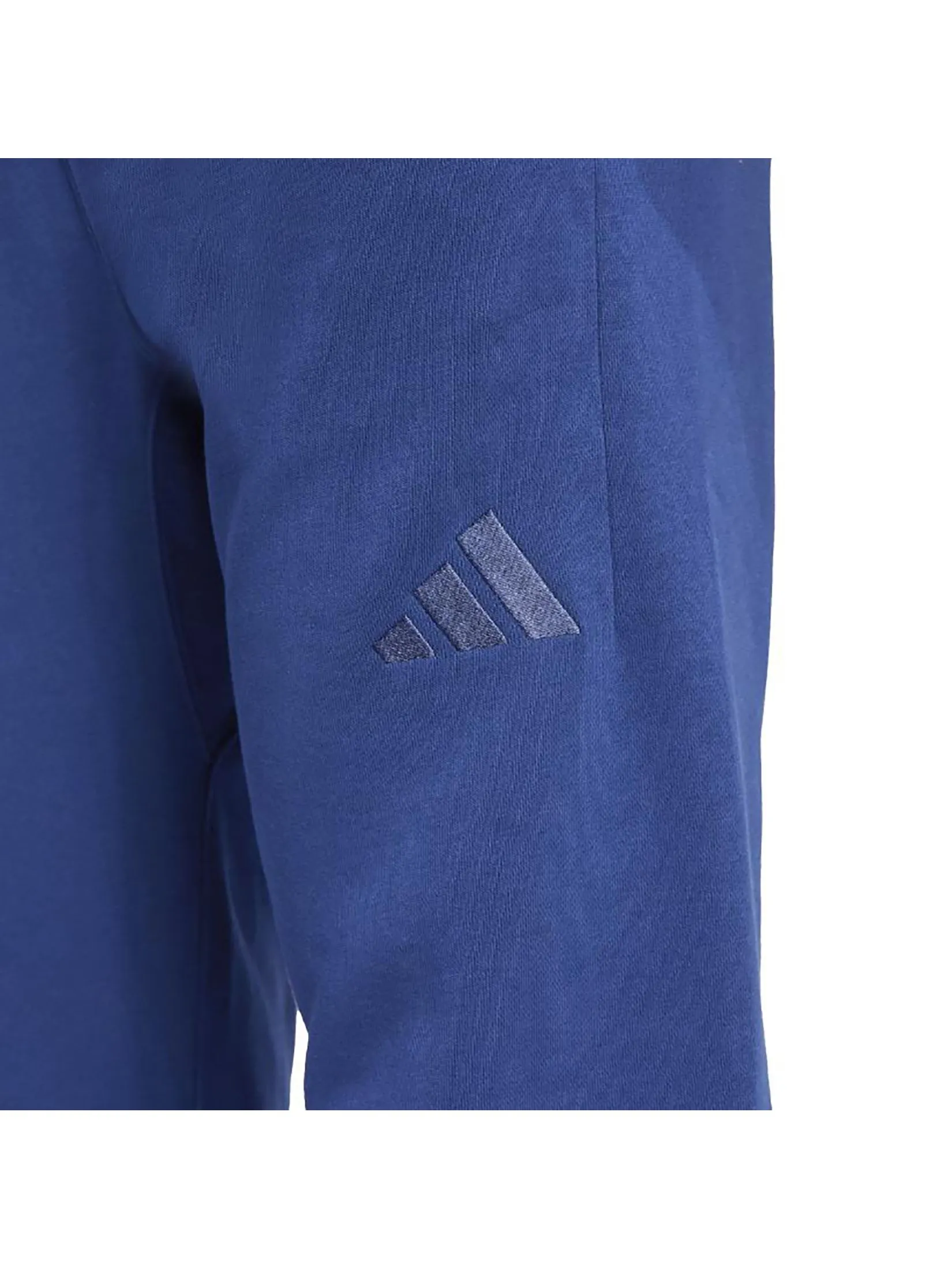 ADIDAS Men Joggers All SZN Fleece Regular Tapered Dark Blue ADIDAS Men Joggers All SZN Fleece Regular Tapered Dark Blue