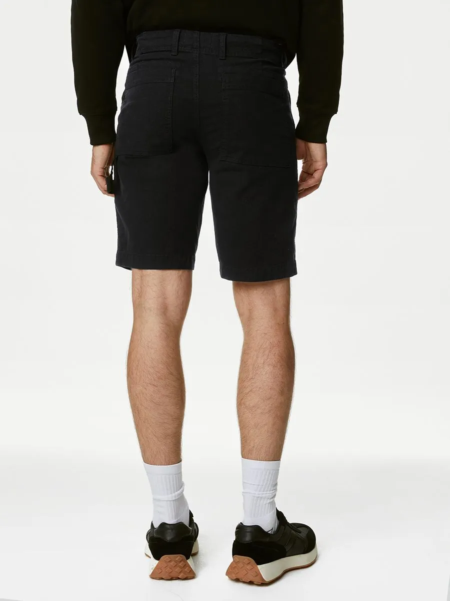 MARKS & SPENCER Men Chino Short Pants Utility MARKS & SPENCER Men Chino Short Pants Utility