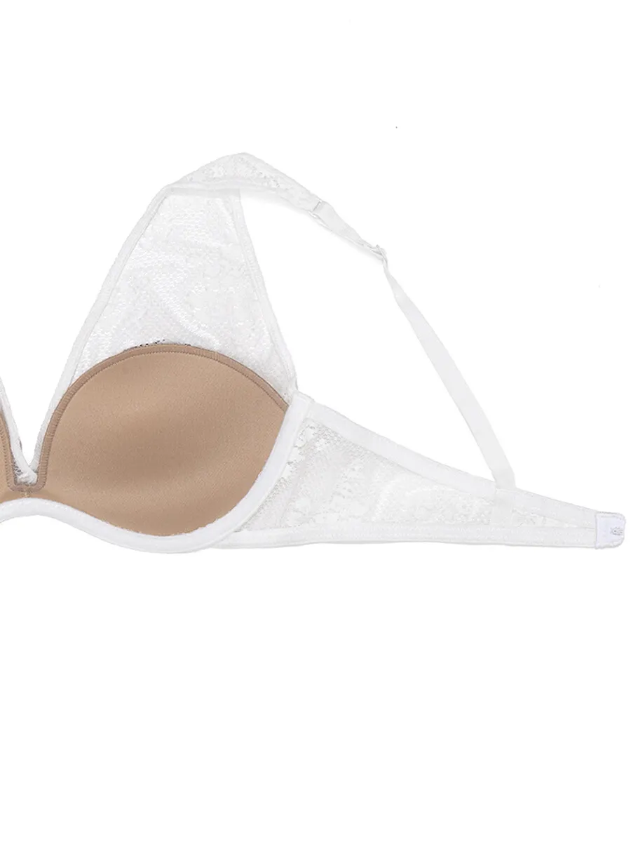 SABINA Bra Wired Woman Basic Lace A/W 24 - Cream SABINA Bra Wired Woman Basic Lace A/W 24 - Cream