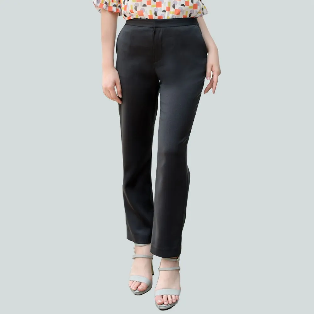VERONIQA Grey Pants VE-P334 IGPU22-7 VERONIQA Grey Pants VE-P334 IGPU22-7