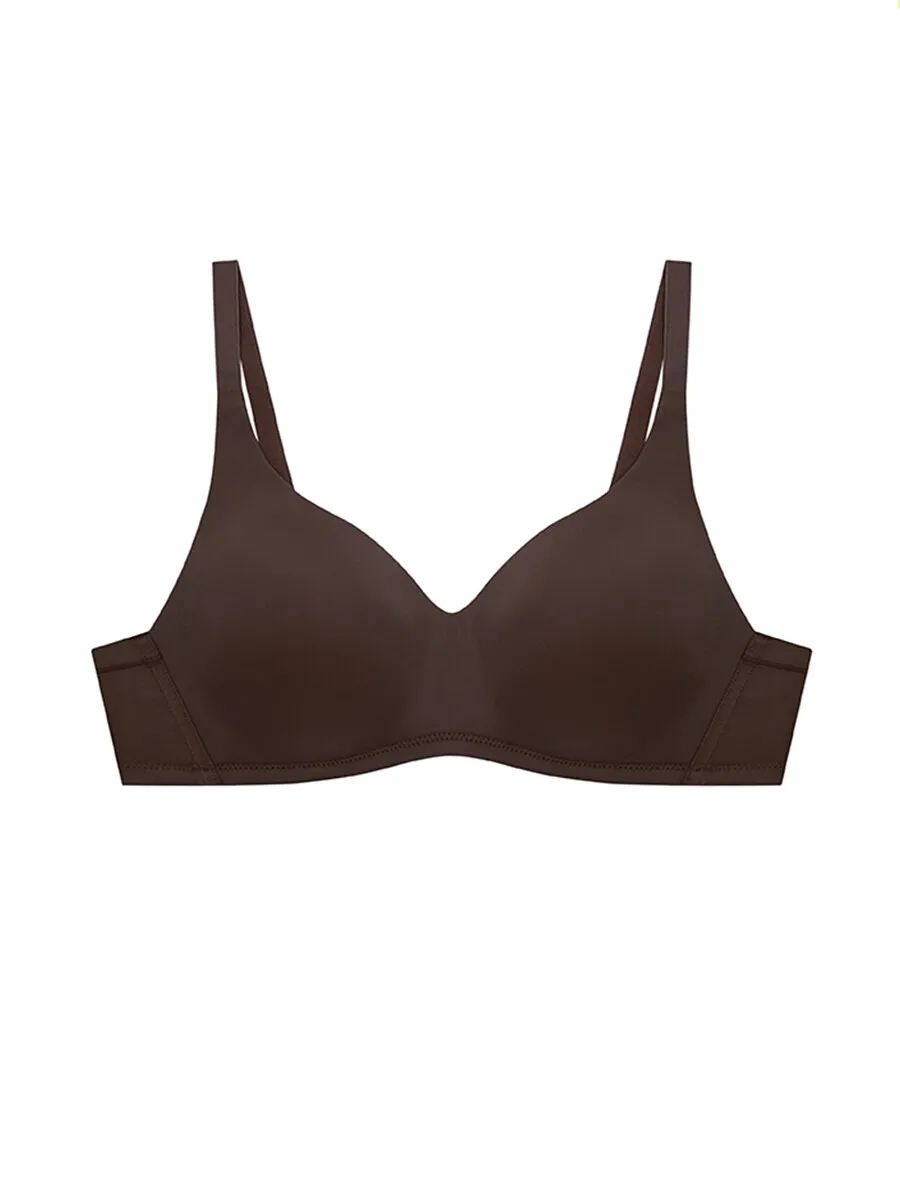 SABINA BRALESS | PERFECT BRA Wireless Bra - Cocoa SABINA BRALESS | PERFECT BRA Wireless Bra - Cocoa